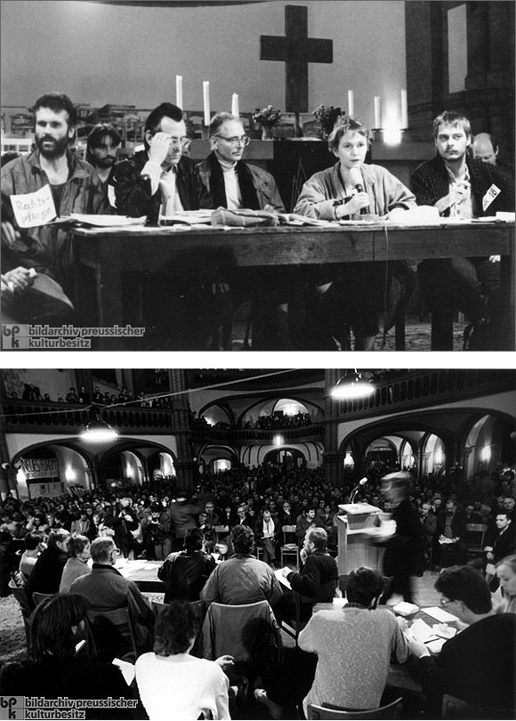 The New Forum (November 10-11, 1989)